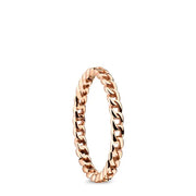 BERING Ring | Polished Rose Gold Curb | 583-30-X1 | Inner Ring